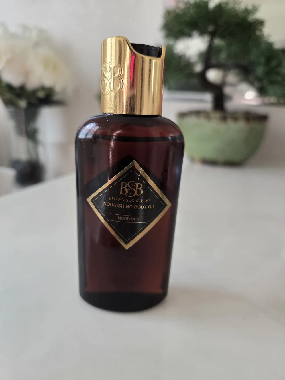 BSB Brown Sugar Babe Nourishing Body Oil - Mood Oud